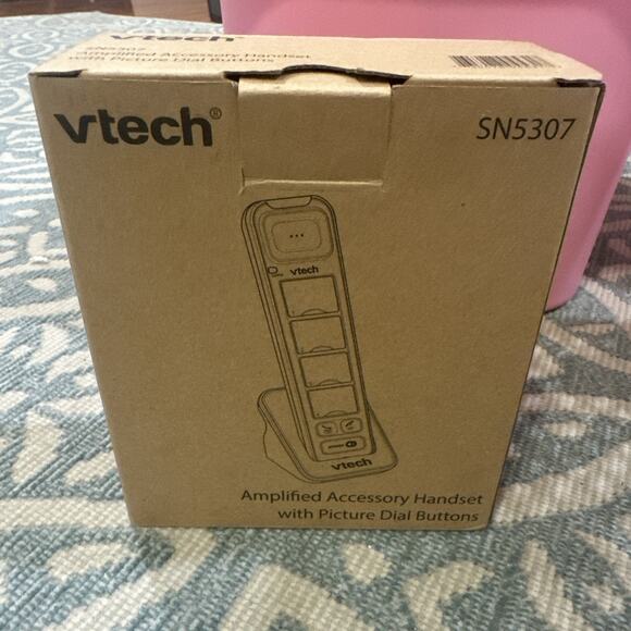 Vtech SN5307 Amplified Photo Dial Accessory Handset Big Buttons & Large Display‎ - Picture 10 of 11